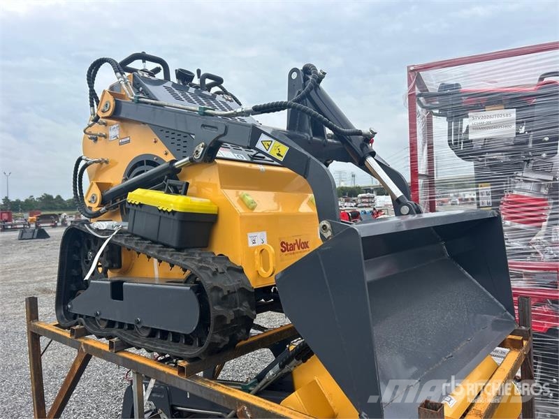 STARVOX SV-480 Mini Compact Track Loader (Unused) Chargeuse compacte