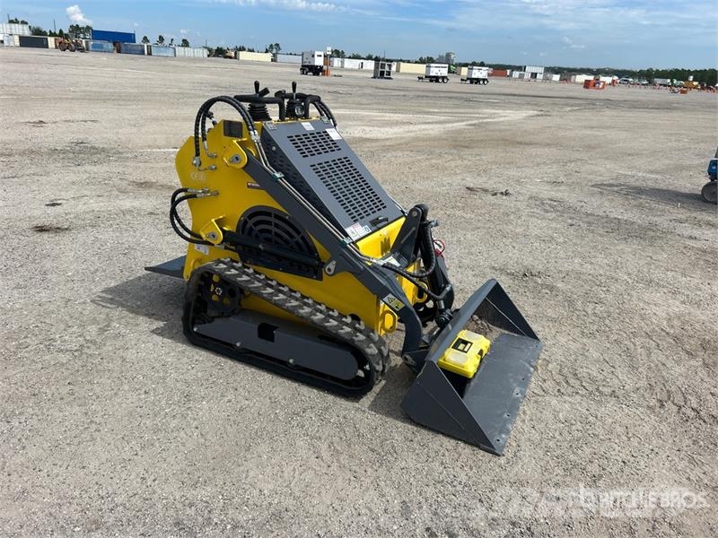 STARVOX SV-480 Mini Compact Track Loader Kompaktrakodók