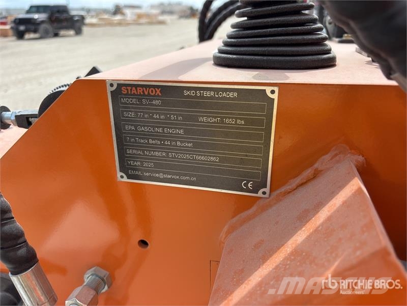 STARVOX SV-480 Mini Compact Track Loader (Unused) Skid steer loaders