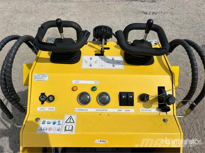 STARVOX SV-480 Mini Compact Track Loader Kompaktrakodók