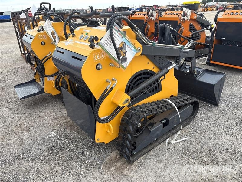  STARVOX SV-480 Mini Compact Track Loader (Unused) Skid steer loaders