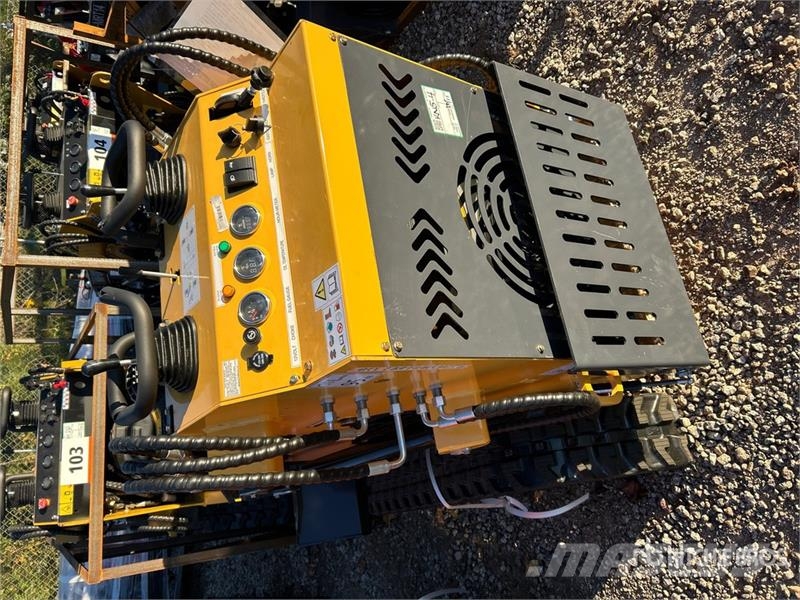  STARVOX SV-480 Mini Compact Track Loader (Unused) لوادر انزلاقية التوجيه