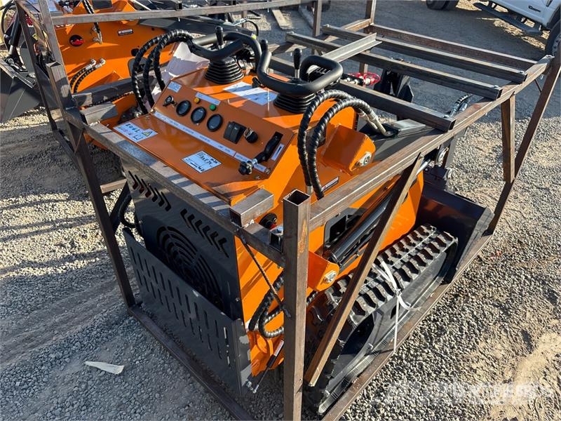  STARVOX SV-480 Mini Compact Track Loader (Unused) Lietoti riteņu kompaktiekrāvēji