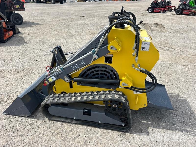 STARVOX SV-480 Mini Compact Track Loader Kompaktrakodók