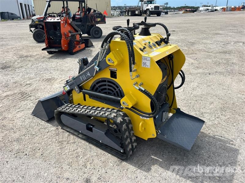STARVOX SV-480 Mini Compact Track Loader Kompaktrakodók