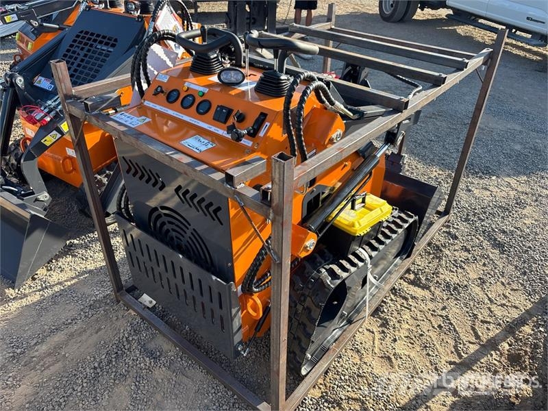 STARVOX SV-480 Mini Compact Track Loader (Unused) Lietoti riteņu kompaktiekrāvēji