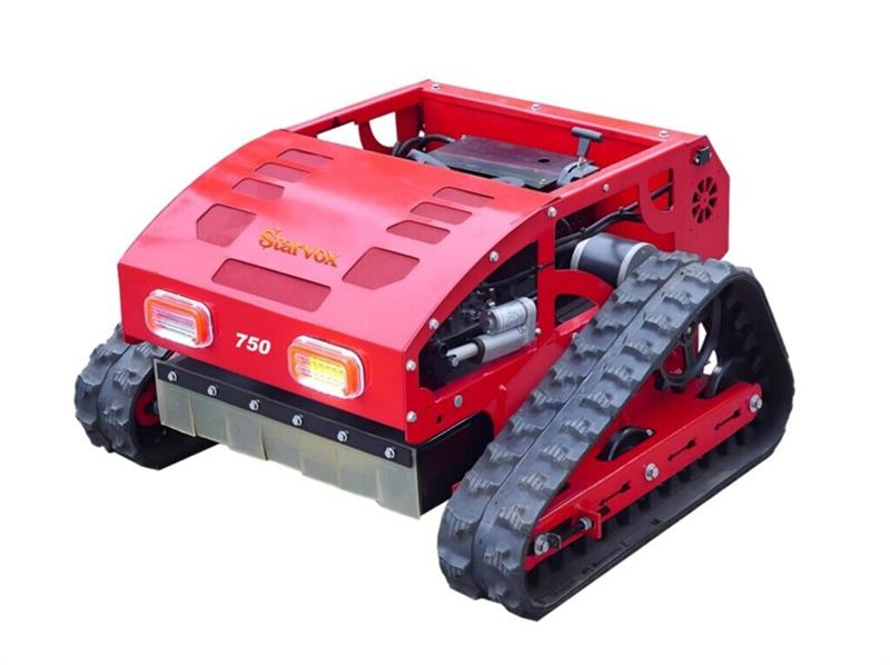  STARVOX SV-750 Remote Control Lawn Mower (Unused) ركوب الحشائش
