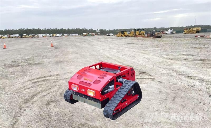  STARVOX SV-750 Remote Control Lawn Mower (Unused) ركوب الحشائش