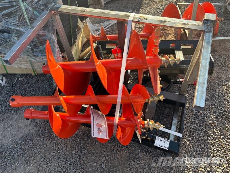 STARVOX SV-AG42 Skid Steer Auger (Unused) Borrar
