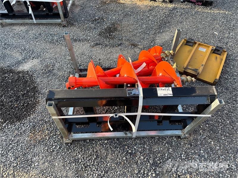 STARVOX SV-AG42 Skid Steer Auger (Unused) Borrar