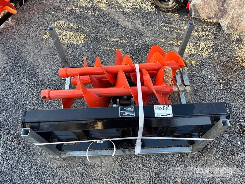 STARVOX SV-AG42 Skid Steer Auger (Unused) Borrar