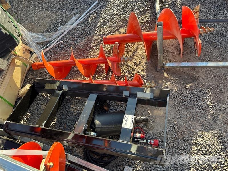 STARVOX SV-AG42 Skid Steer Auger (Unused) Borrar