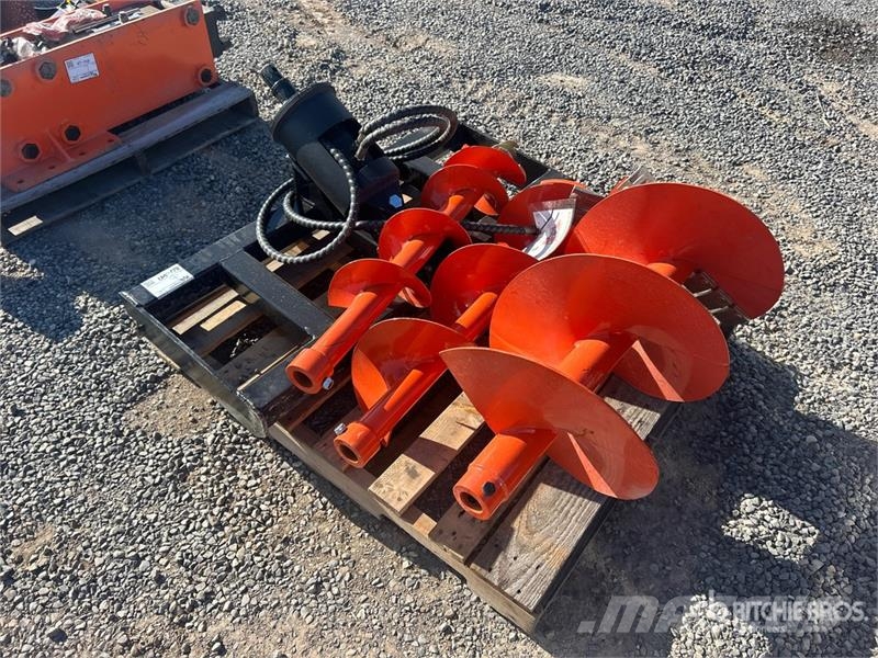 STARVOX SV-AG42 Skid Steer Auger (Unused) Τρυπάνια