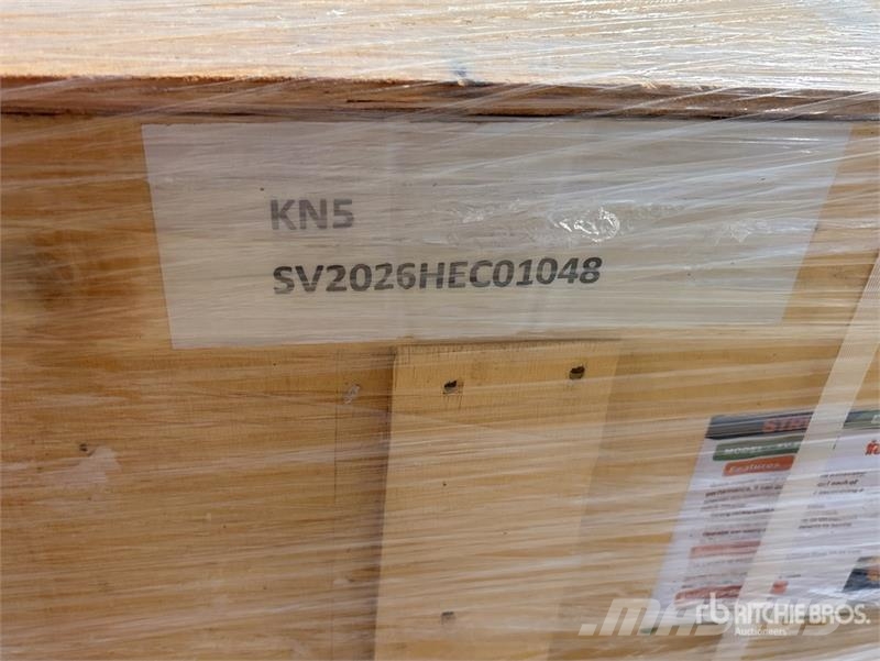 STARVOX SV-EC320 Excavator Hydraulic Quick Coupler Schnellwechsler
