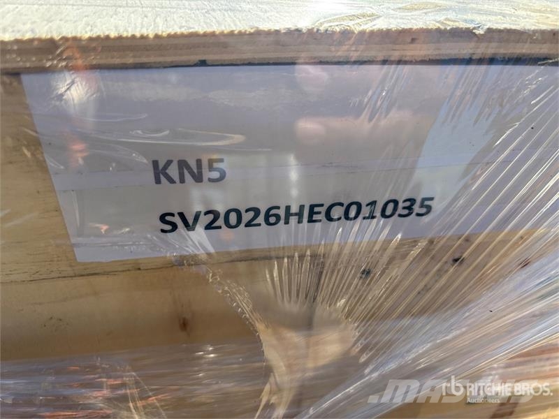 STARVOX SV-EC320 Excavator Hydraulic Quick Coupler Enganches rápidos