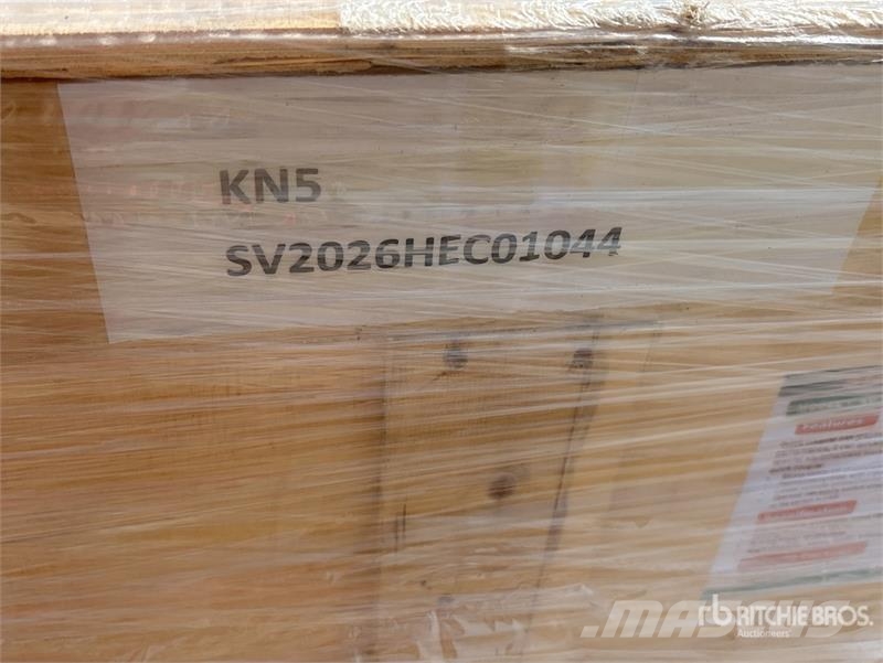 STARVOX SV-EC320 Excavator Hydraulic Quick Coupler Schnellwechsler