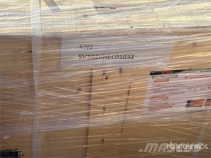STARVOX SV-EC320 Excavator Hydraulic Quick Coupler Enganches rápidos
