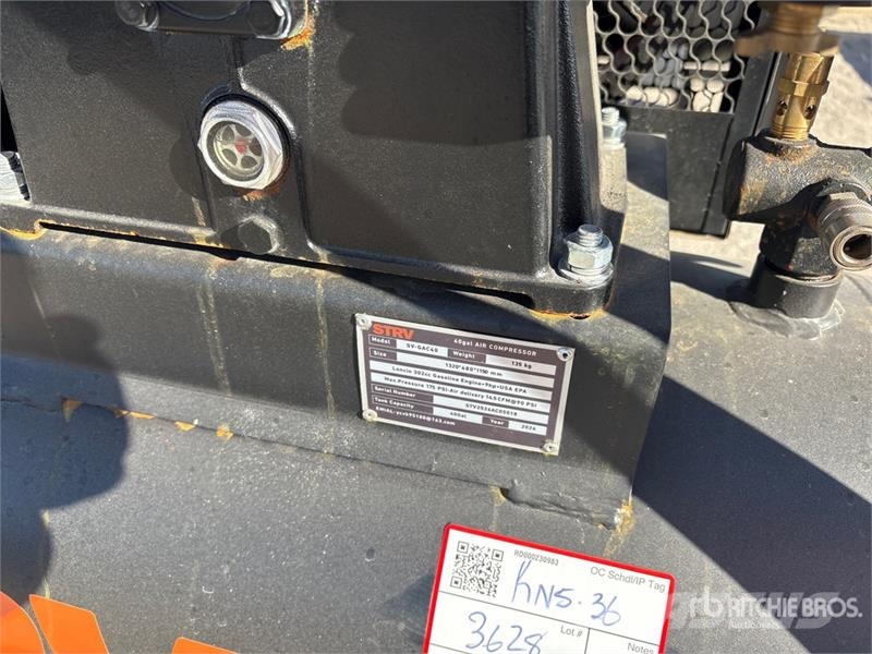 STARVOX SV-GAC40 18.7 cfm 40 gal Air Compressor (U Kompressorid