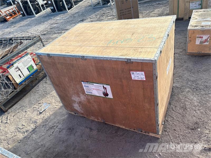  STARVOX SV-TC24A 24 In Tire Changer (Unused) Diger