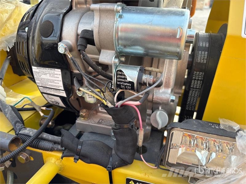  STARVOX ZJ-80 Ride-On . Power Trowel المسجات