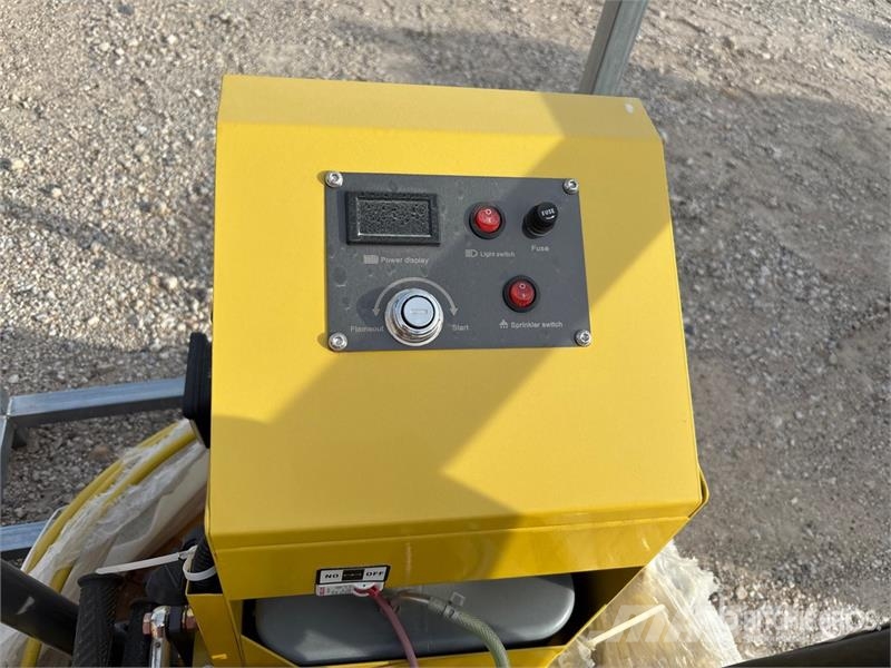  STARVOX ZJ-80 Ride-On . Power Trowel المسجات