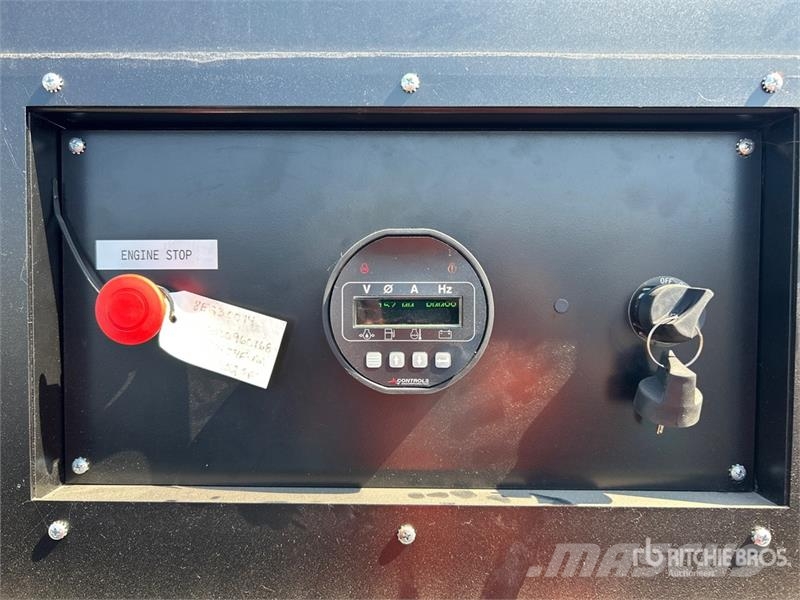  State Line Power Corp SK-75-DE 75 kW Skid-Mounted  Diesel Generatorer