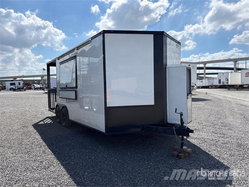 Steel Pine 8.5x20TA3 20 ft T/A Food Concession Tra Druge prikolice