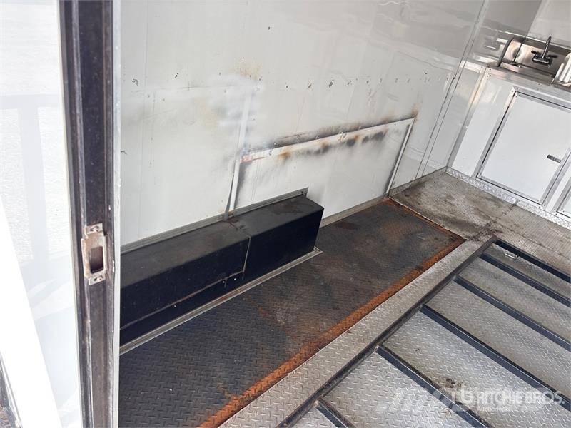 Steel Pine 8.5x20TA3 20 ft T/A Food Concession Tra Druge prikolice