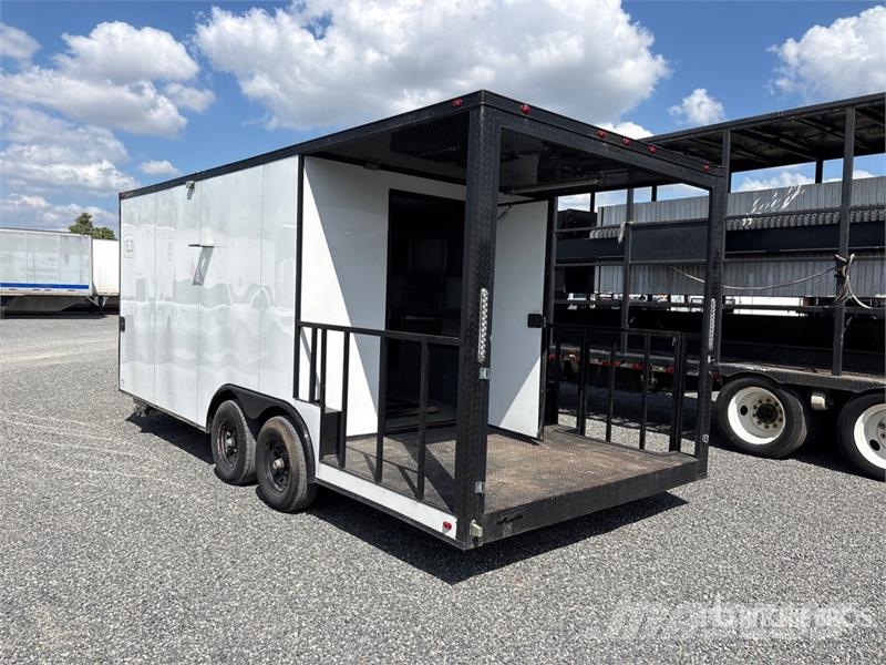Steel Pine 8.5x20TA3 20 ft T/A Food Concession Tra Druge prikolice