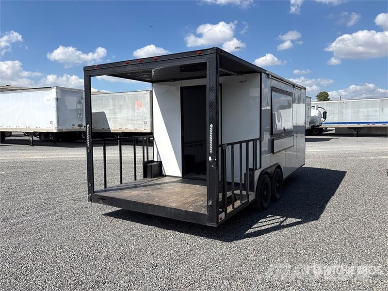 Steel Pine 8.5x20TA3 20 ft T/A Food Concession Tra Druge prikolice