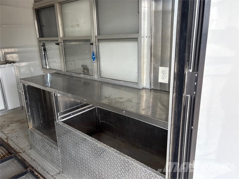 Steel Pine 8.5x20TA3 20 ft T/A Food Concession Tra Druge prikolice