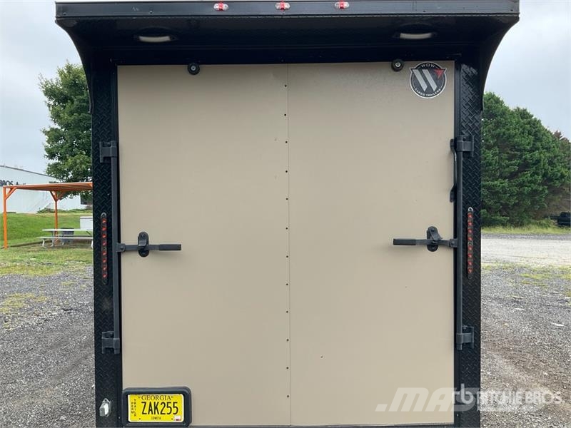 Steel Pines 7X16TA2 16 ft T/A Enclosed Trailer Прицепы-фургоны