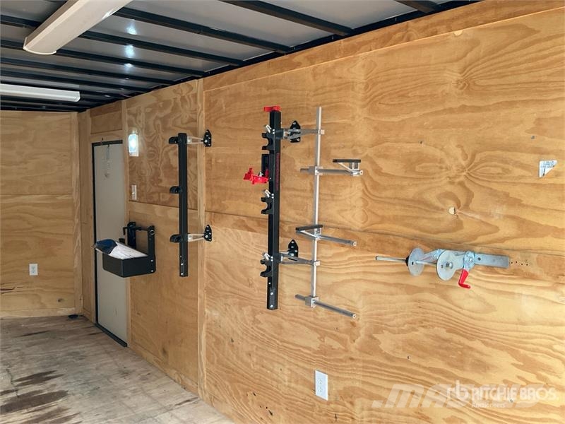 Steel Pines 7X16TA2 16 ft T/A Enclosed Trailer Прицепы-фургоны