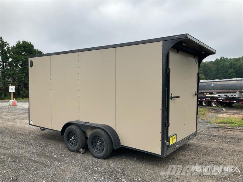 Steel Pines 7X16TA2 16 ft T/A Enclosed Trailer Прицепы-фургоны