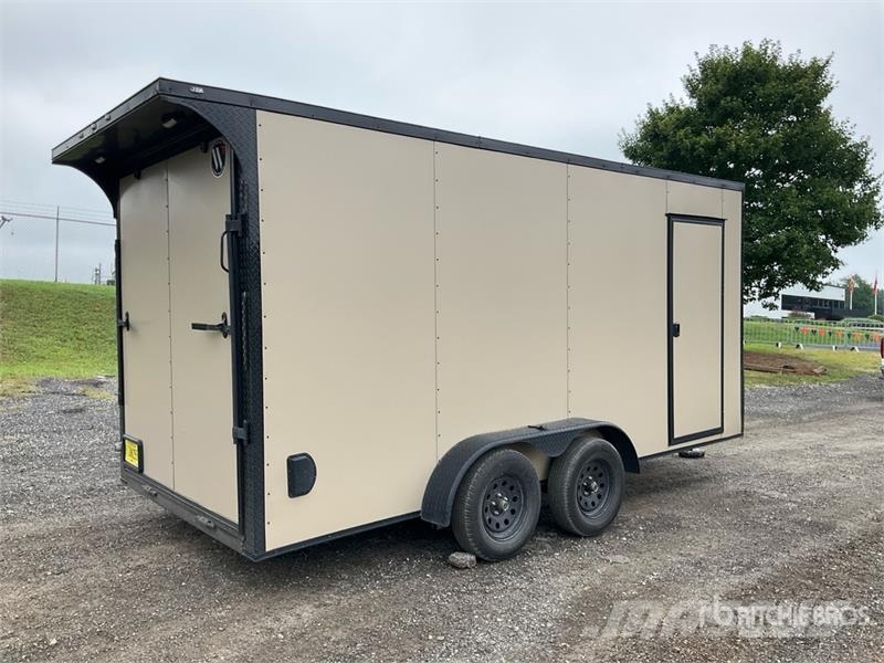 Steel Pines 7X16TA2 16 ft T/A Enclosed Trailer Прицепы-фургоны