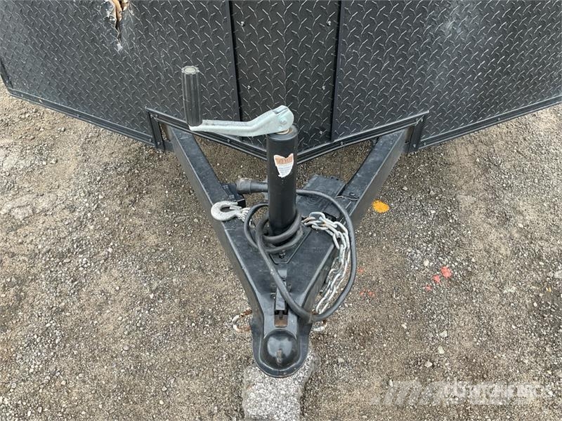 Steel Pines 7X16TA2 16 ft T/A Enclosed Trailer Прицепы-фургоны
