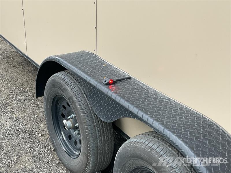 Steel Pines 7X16TA2 16 ft T/A Enclosed Trailer Прицепы-фургоны