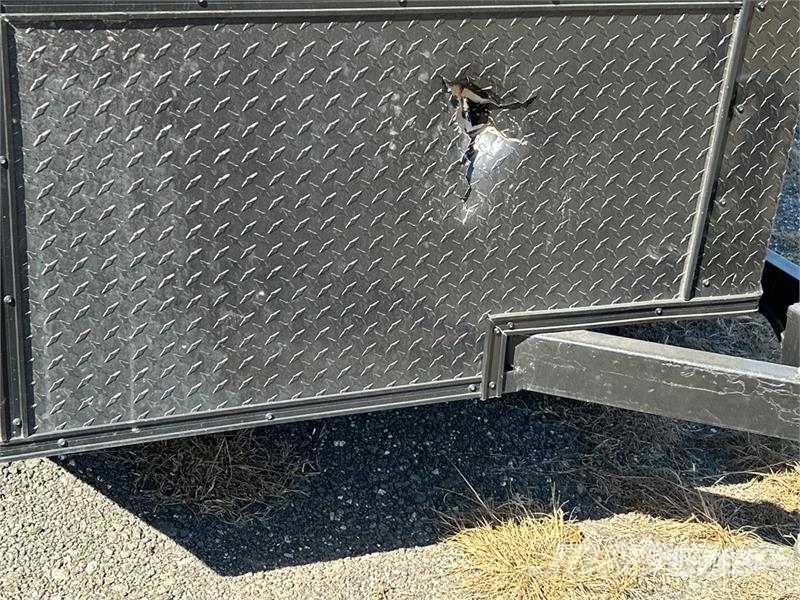Steel Pines Cargo, LLC 7x16TA2 16 ft T/A Enclosed Furgons