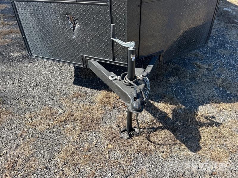 Steel Pines Cargo, LLC 7x16TA2 16 ft T/A Enclosed Furgons
