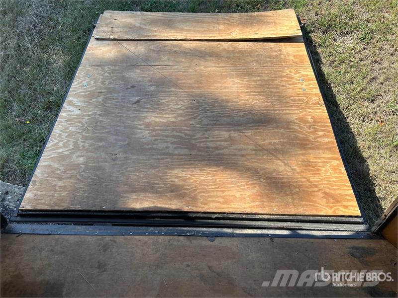 Steel Pines Cargo, LLC 7x16TA2 16 ft T/A Enclosed Furgons