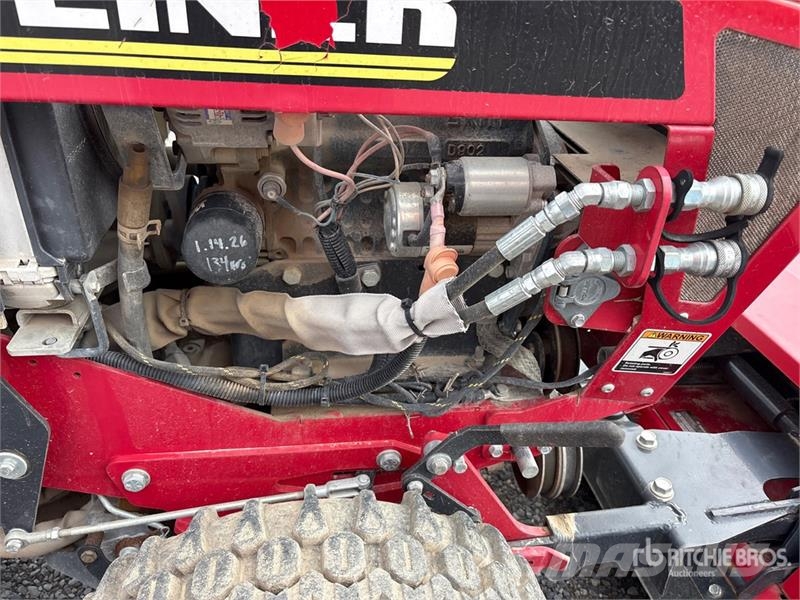 Steiner 450 Mower Tractor コンパクトトラクター