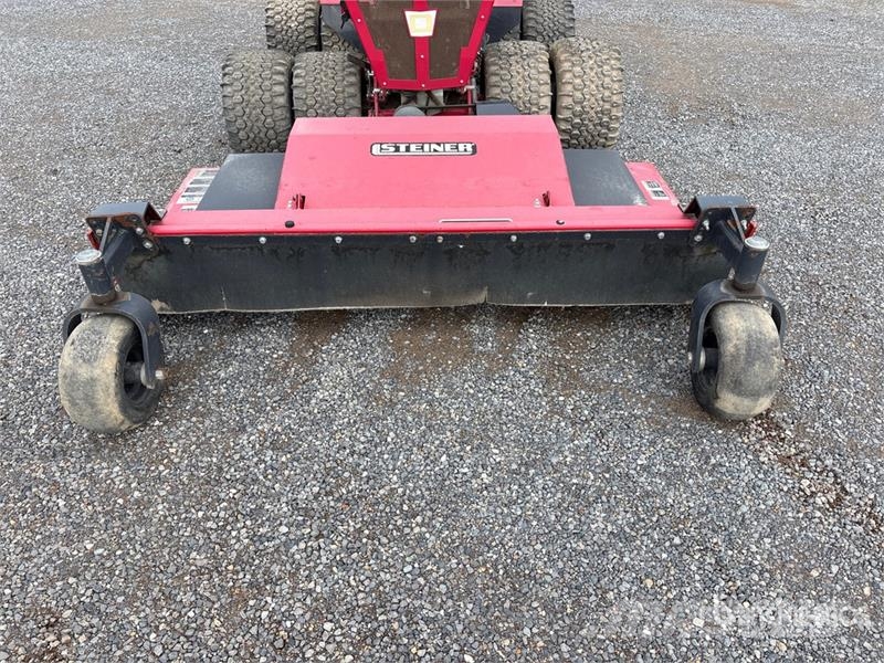 Steiner 450 Mower Tractor コンパクトトラクター