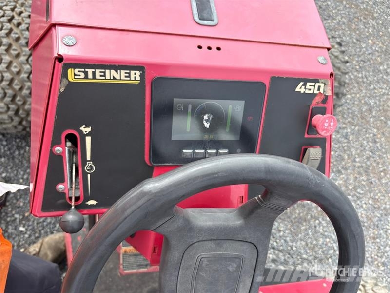 Steiner 450 Mower Tractor コンパクトトラクター