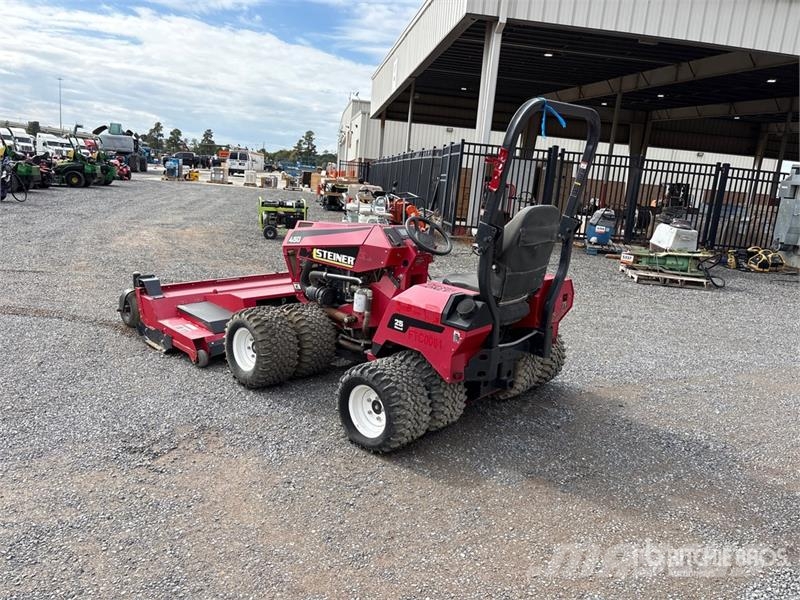 Steiner 450 Mower Tractor コンパクトトラクター