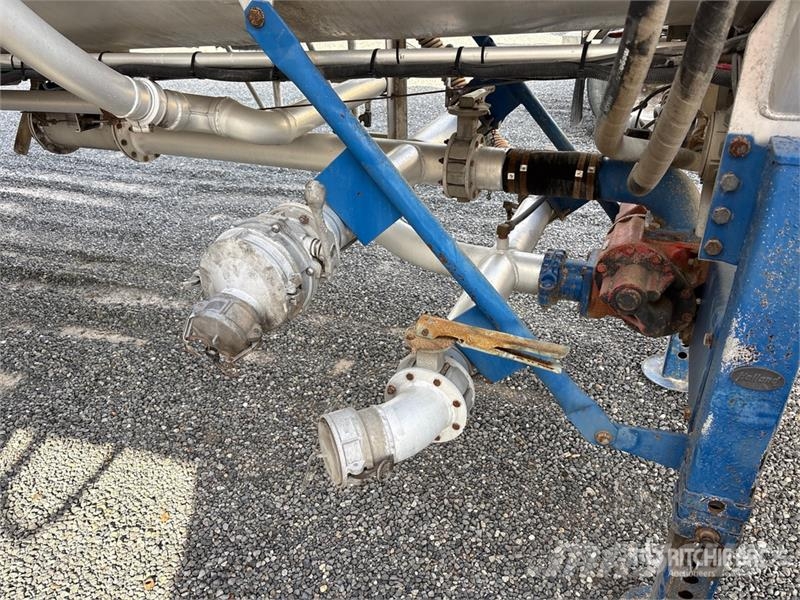 Stephens MC407 8400 gal T/A Tanker Trailer Ρυμούλκες βυτίων
