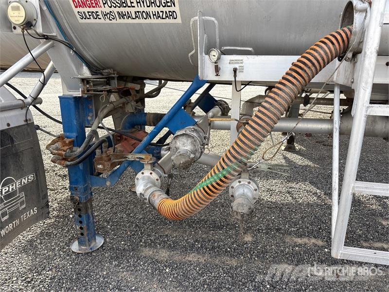 Stephens MC407 8400 gal T/A Tanker Trailer Ρυμούλκες βυτίων