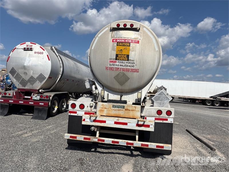 Stephens MC407 8400 gal T/A Tanker Trailer Autocisternas