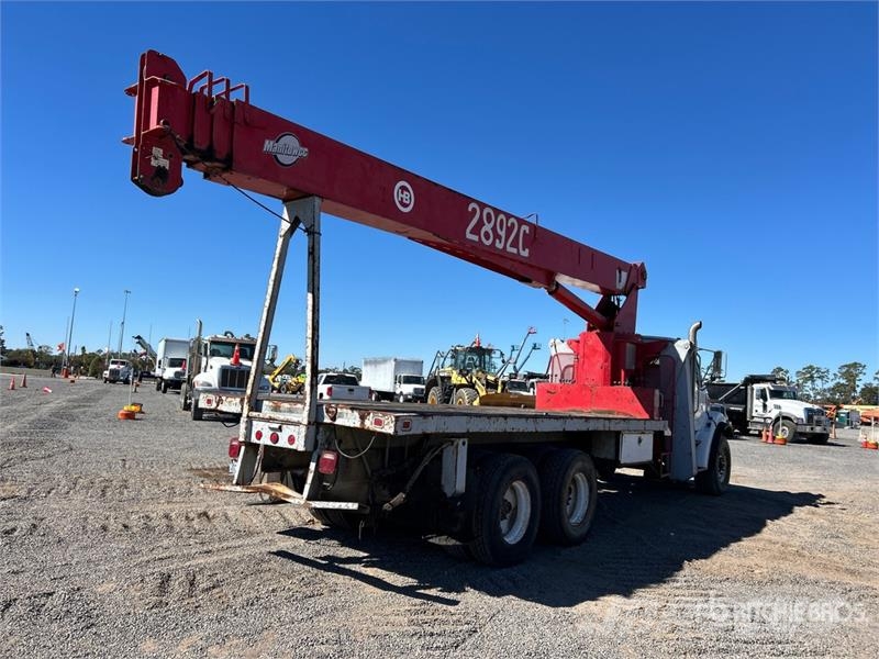 Sterling 2892C 56000 lb Straight Boom on Sterling LT7500 6x Kamioni sa kranom
