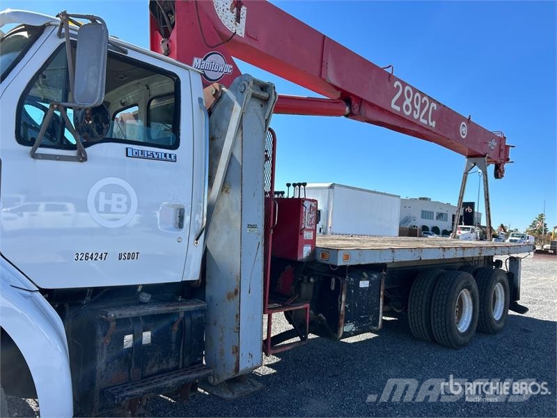 Sterling 3892C 56000 lb Straight Boom on Sterling LT7500 6x Smagās mašīnas ar celtni
