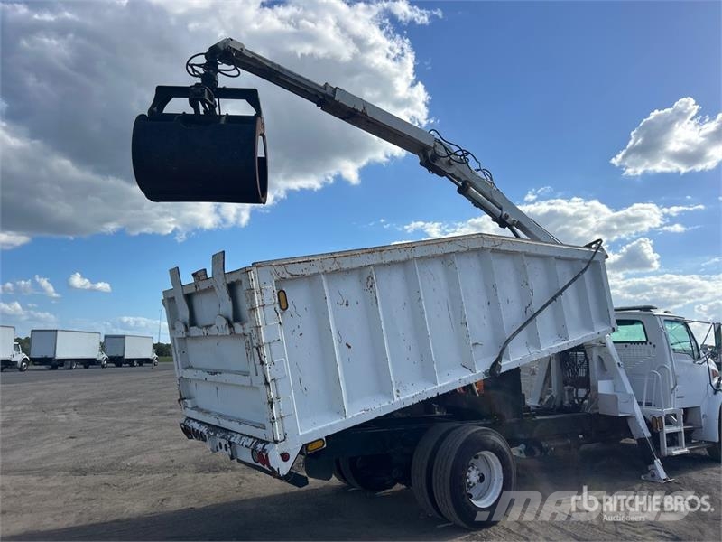 Sterling Acterra 4x2 Grapple Truck Grabulje